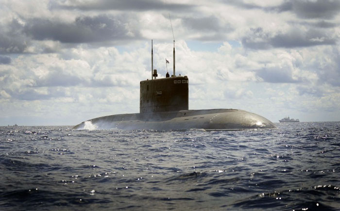 Россия – 63 подводные лодки