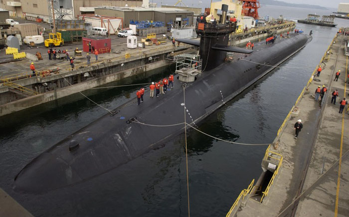 США – 72 подводные лодки