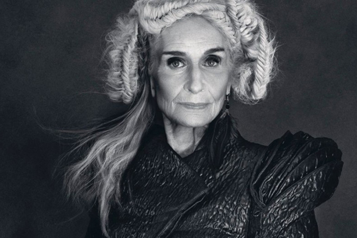 Дафна Селф, 87-летняя модель