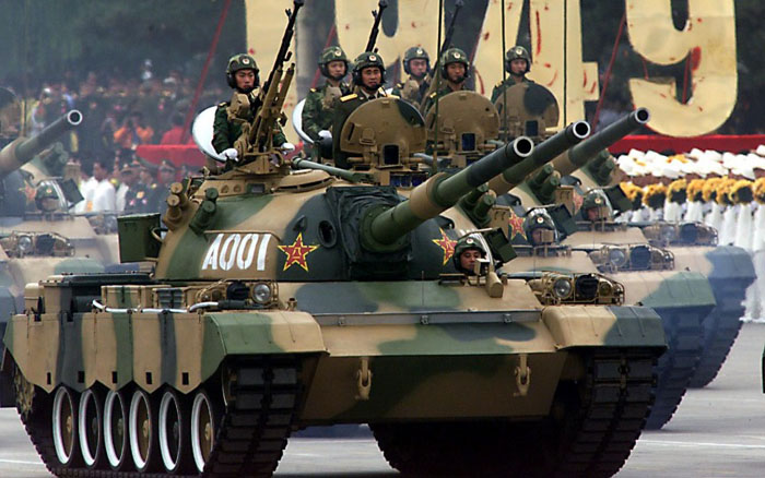 Китайские танки