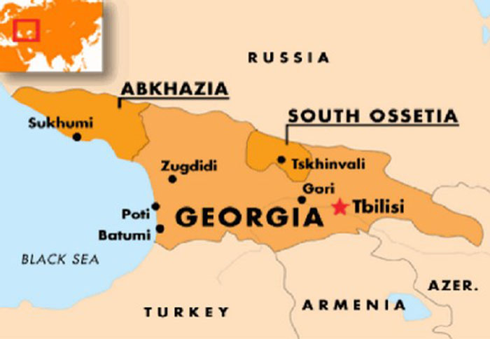 Абхазия и Южная Осетия