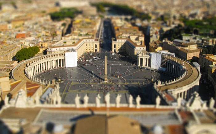 Площадь Святого Павла, Ватикан