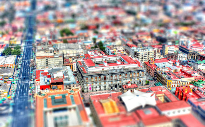 Мехико. Автор Octavio Alonso Maya Castro