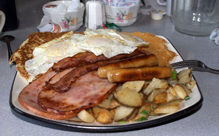 Канадский завтрак