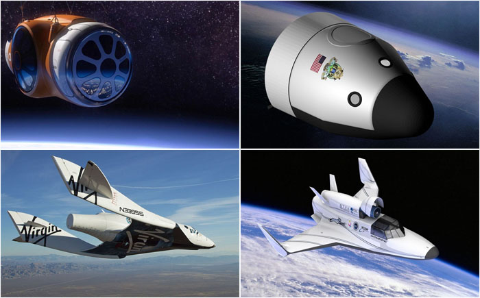 10 компаний, готовых отправить в космическое путешествие каждого желающего 