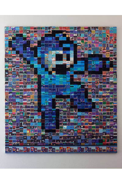  Мозаика Mega Man