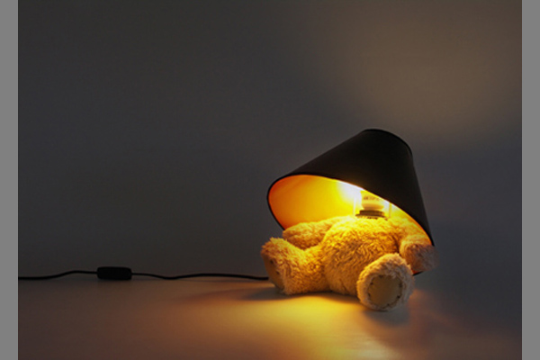 Лампа Безголовый мишка