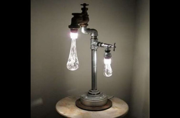 Лампа от  Tanya Clarke