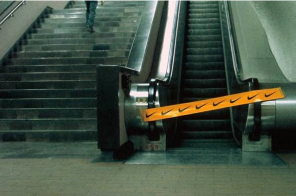 Реклама компании Nike 