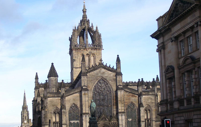  Церковь Святого Эгидия. Шотландия