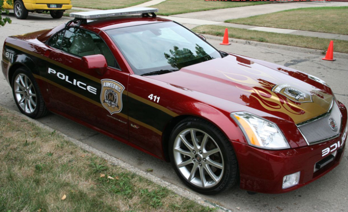 Cadillac XLR-v 