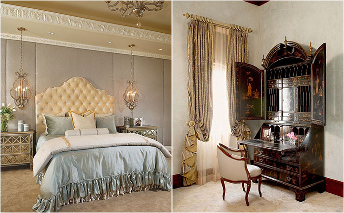 Роскошь и великолепие прошлых эпох в интерьере: 25 спален в викторианском стиле