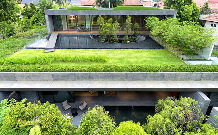 2-в-1: невероятный дом по мотивам классического китайского сада