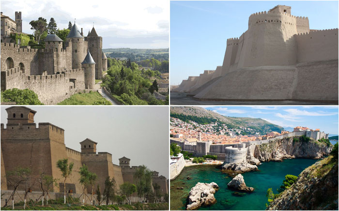 10 самых потрясающих городов-крепостей в мире