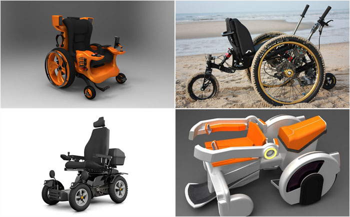 Потрясающие модели инвалидных колясок