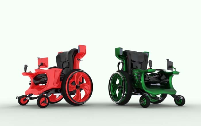 Инвалидная коляска от Маурисио Маеды