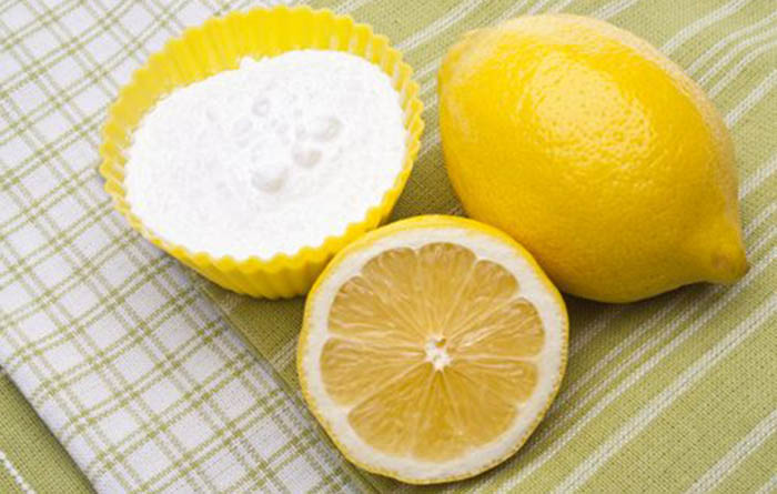 Лимонный сок и сода