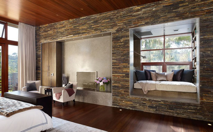 Интерьер спальни от Rockefeller Partners Architects