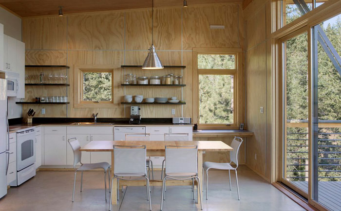 Интерьер кухни от Balance Associates Architects