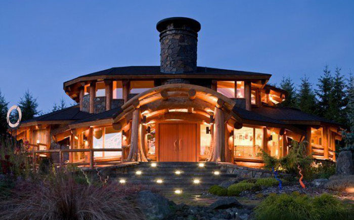Самые красивые деревянные дома мира фото