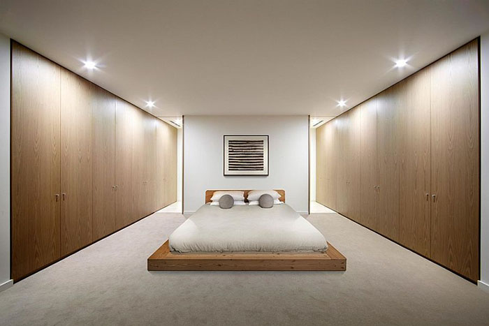 Спальня в стиле дзен для любителей скандинавского минимализма