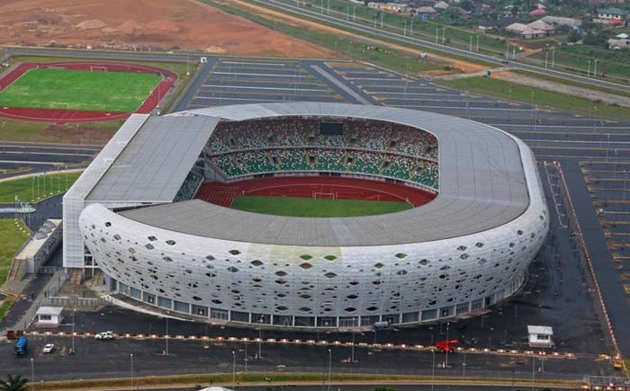 Международный стадион Аква-Ібом, Нигерия