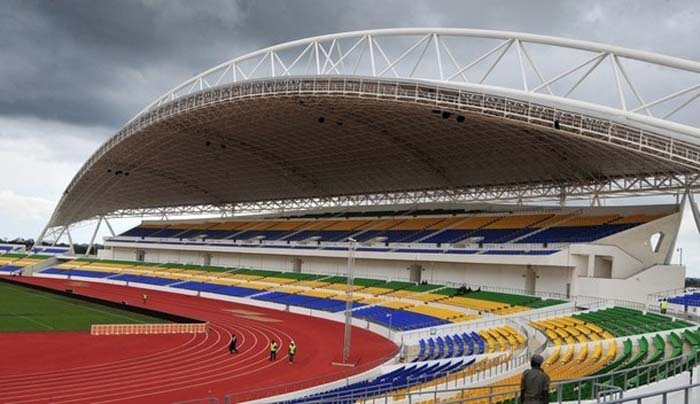  Stade D’ Angondje, Габон