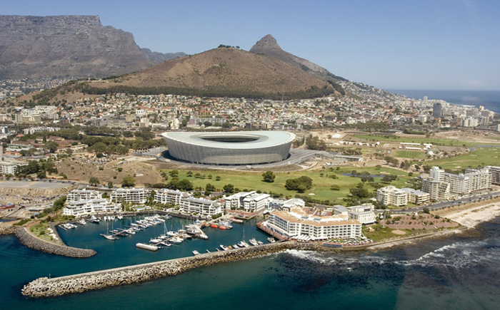 Стадион Кейптауна, ЮАР