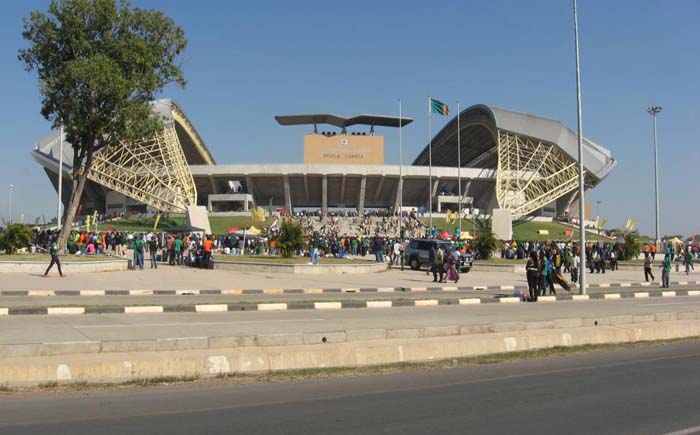 Стадион имени Леви Мванаваса, Замбия