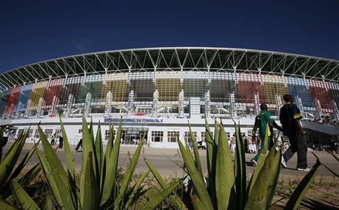 Стадион «Тундавала», Ангола