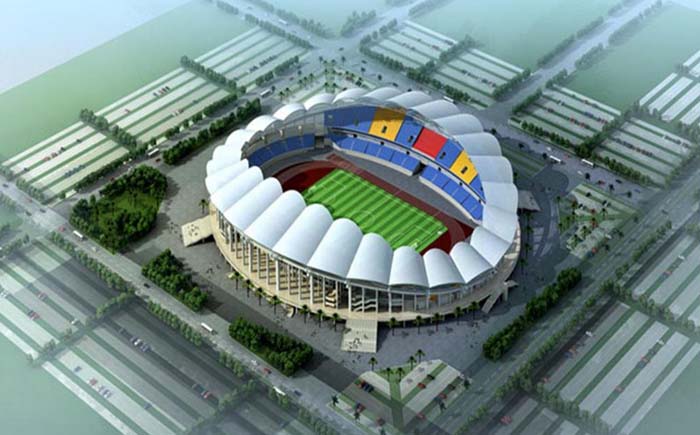 Национальный стадион Chiazi, Ангола