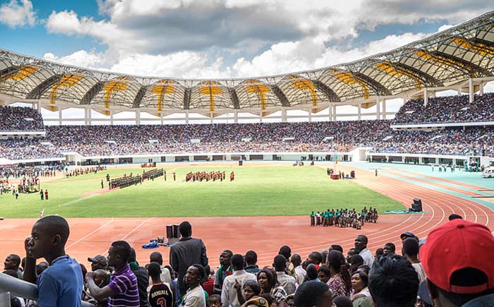 Стадион «Национальных героев», Замбия