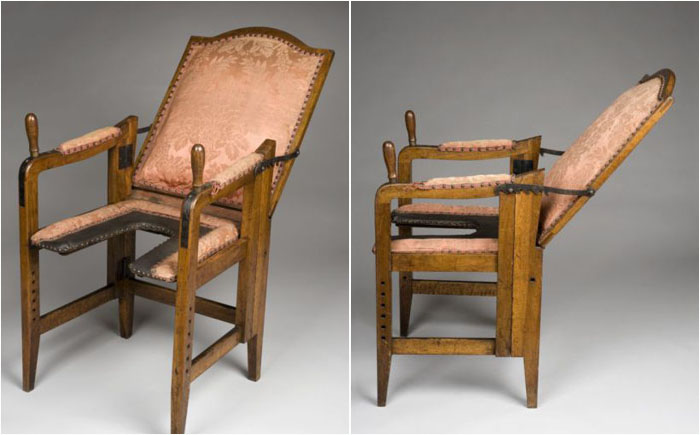 Кресло для родов, 1701-1900, Германия