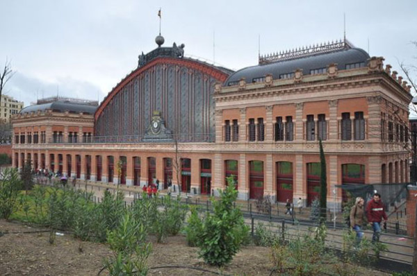 Железнодорожный вокзал Аточа в Мадриде