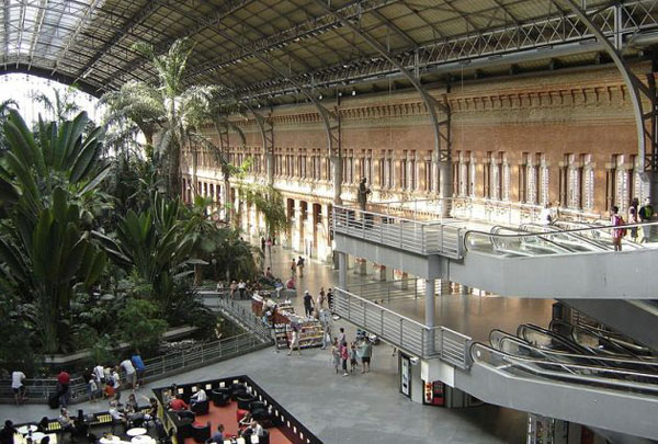 Железнодорожный вокзал Аточа в Мадриде