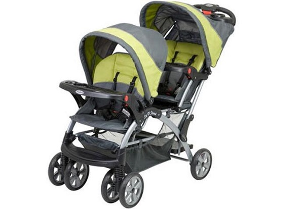 Коляска Baby Trend Sit N Stand Double
