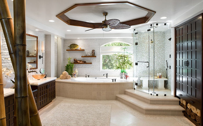 Потрясающая ванна от Arch-Interiors Design Group