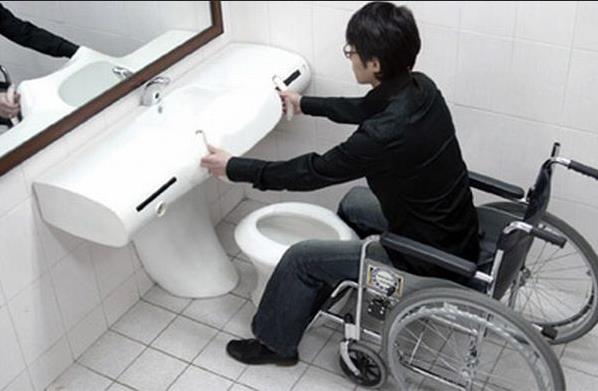 Универсальный туалет от корейских дизайнеров