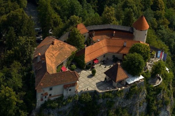 Блед, Словения. Замок