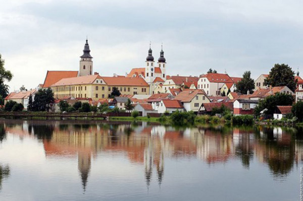 Тельч, Чехия
