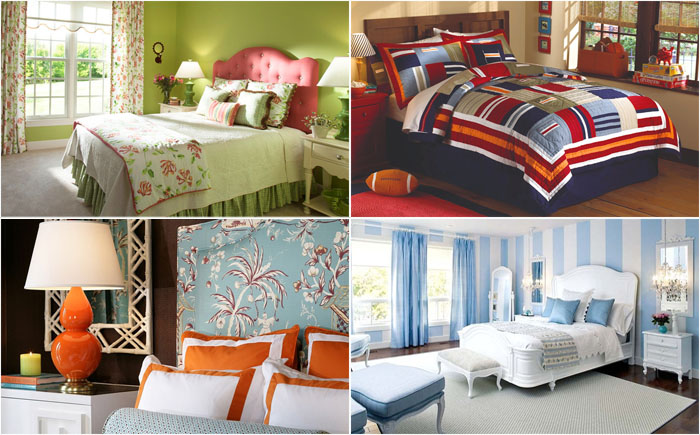20 фантастических цветовых комбинаций для спальни