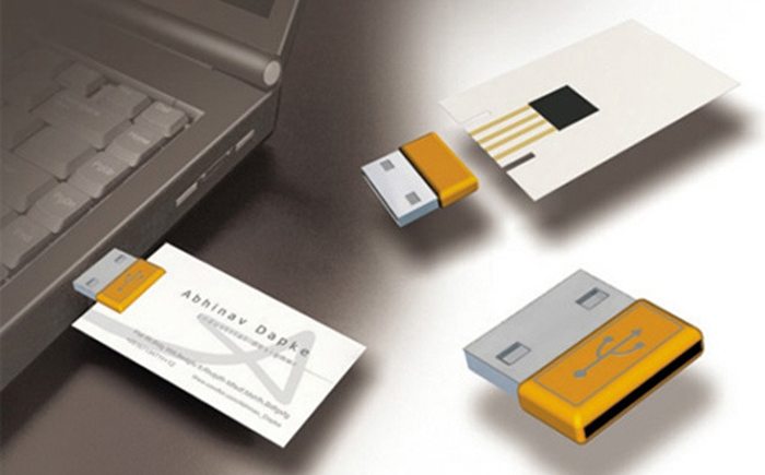 USB-визитка