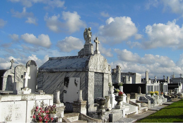 Кладбище St. Louis Cemetery No. 1, Новый Орлеан, Луизиана
