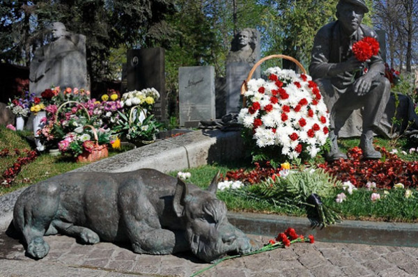Новодевичье кладбище, Москва, Россия