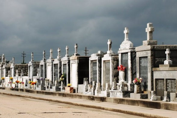 Кладбище St. Louis Cemetery No. 1, Новый Орлеан, Луизиана