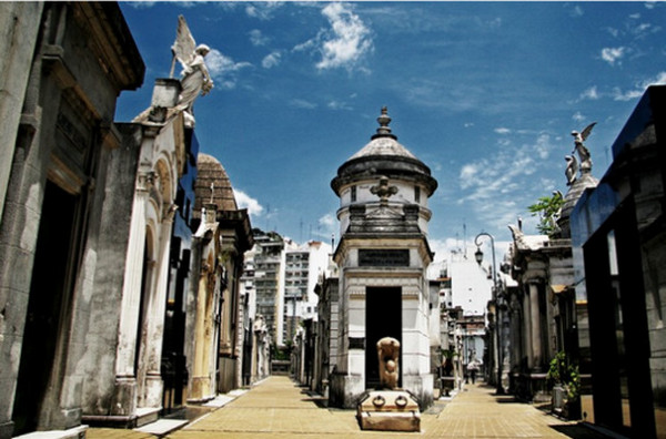 Кладбище Recoleta Cemetery, Буэнос-Айрес, Аргентина