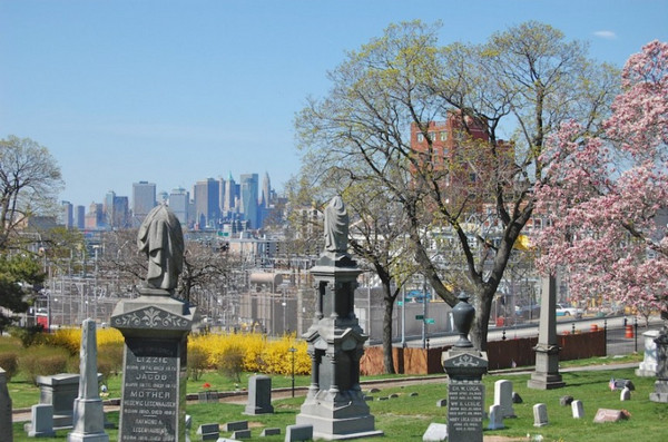 Кладбище Green-Wood Cemetery, Бруклин, Нью-Йорк