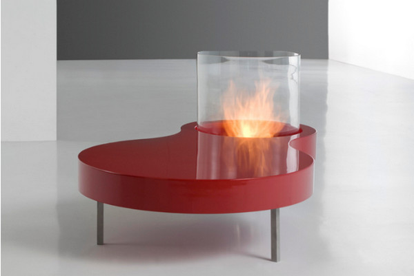  Огненный журнальный столик Planika