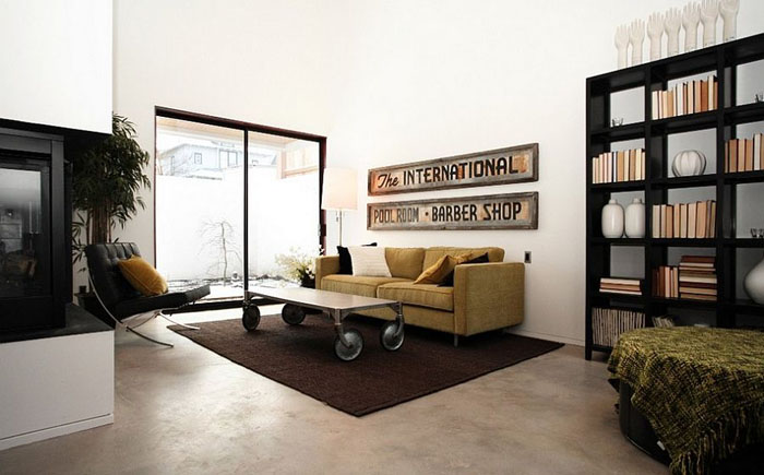 Необычный столик для гостиной от Chris Pardo Design – Elemental Architecture