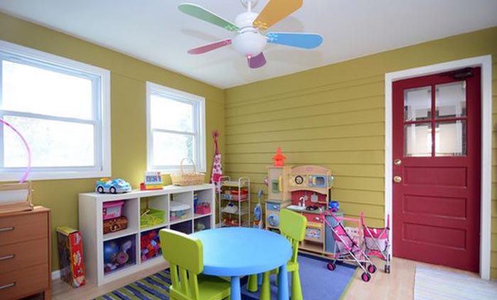 Дизайн детских комнат: 10 смелых идей